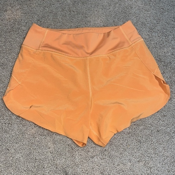 Athleta Run With It 3.5" Short Seville Orange XXS - Picture 4 of 7